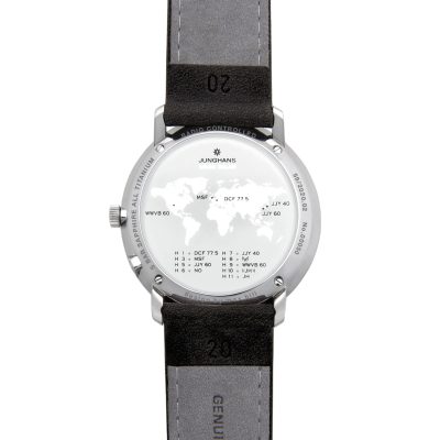 Junghans Max Bill Mega Solar 59/2020.02 - Gessato Design Store