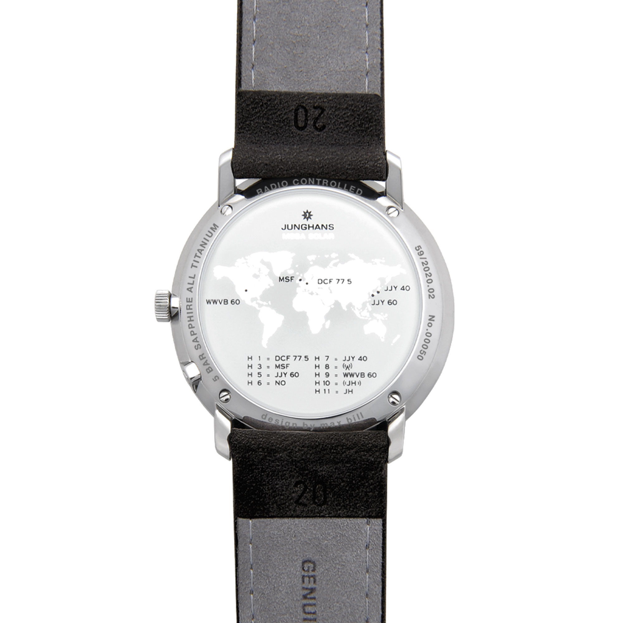 junghans max bill mega solar