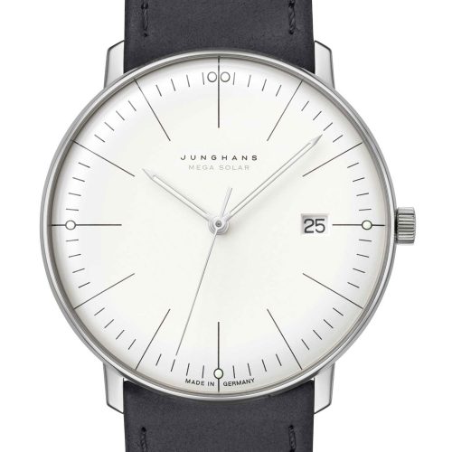 Junghans Max Bill Mega Solar 59/2020.02 - Gessato Design Store