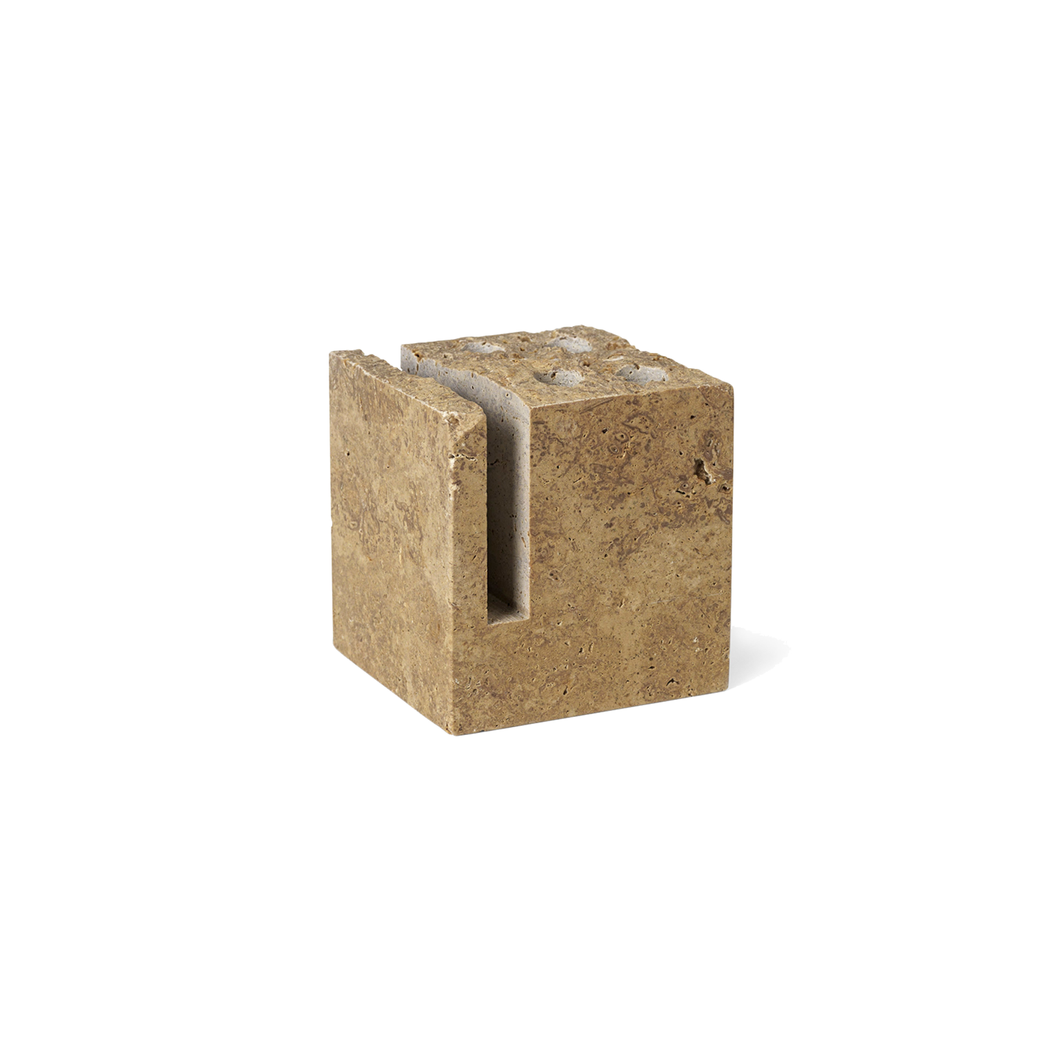 Ferm Living Klint Stone Pen Holder Gessato Design Store ferm-living-klint-stone-pen-holder-gessato-design-store