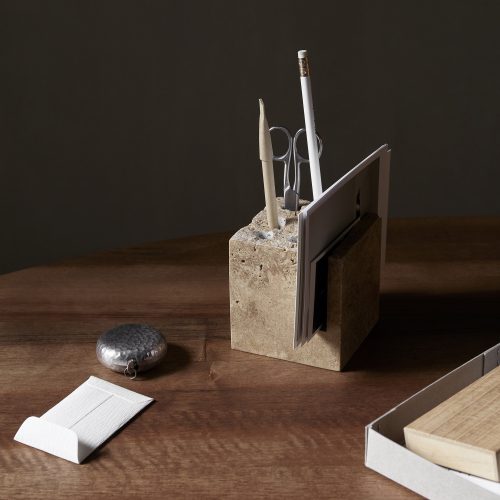 Klint, Stone Pen Holder - Gessato Design Store