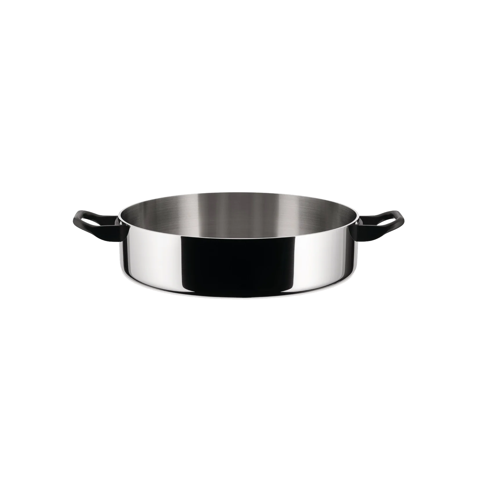 Low Casserole With Two Handles - Gessato Design Store