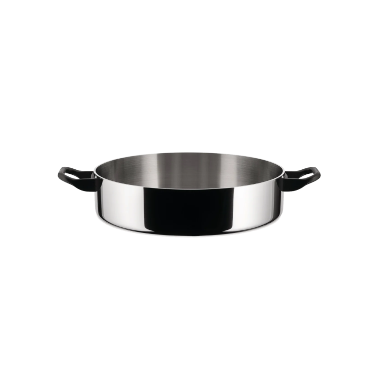 Low Casserole With Two Handles