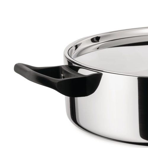 Low Casserole With Two Handles - Gessato Design Store