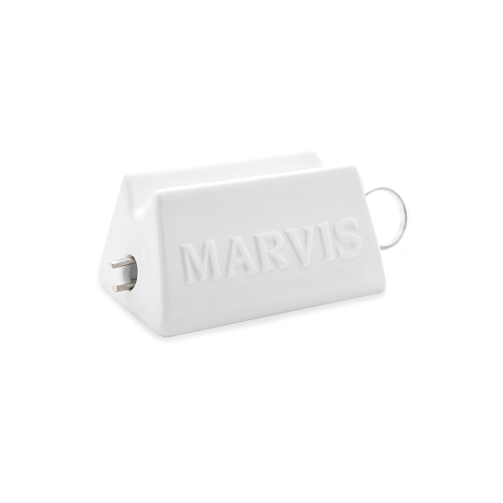 Marvis Ceramic Toothpaste Dispenser - Gessato Design Store