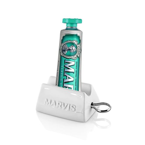 Marvis Ceramic Toothpaste Dispenser - Gessato Design Store