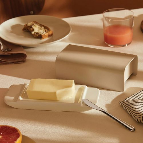 Mattina Butter Dish - Gessato Design Store