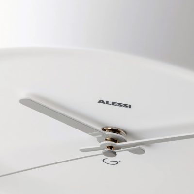 Ora In, Corner Wall Clock - Gessato Design Store