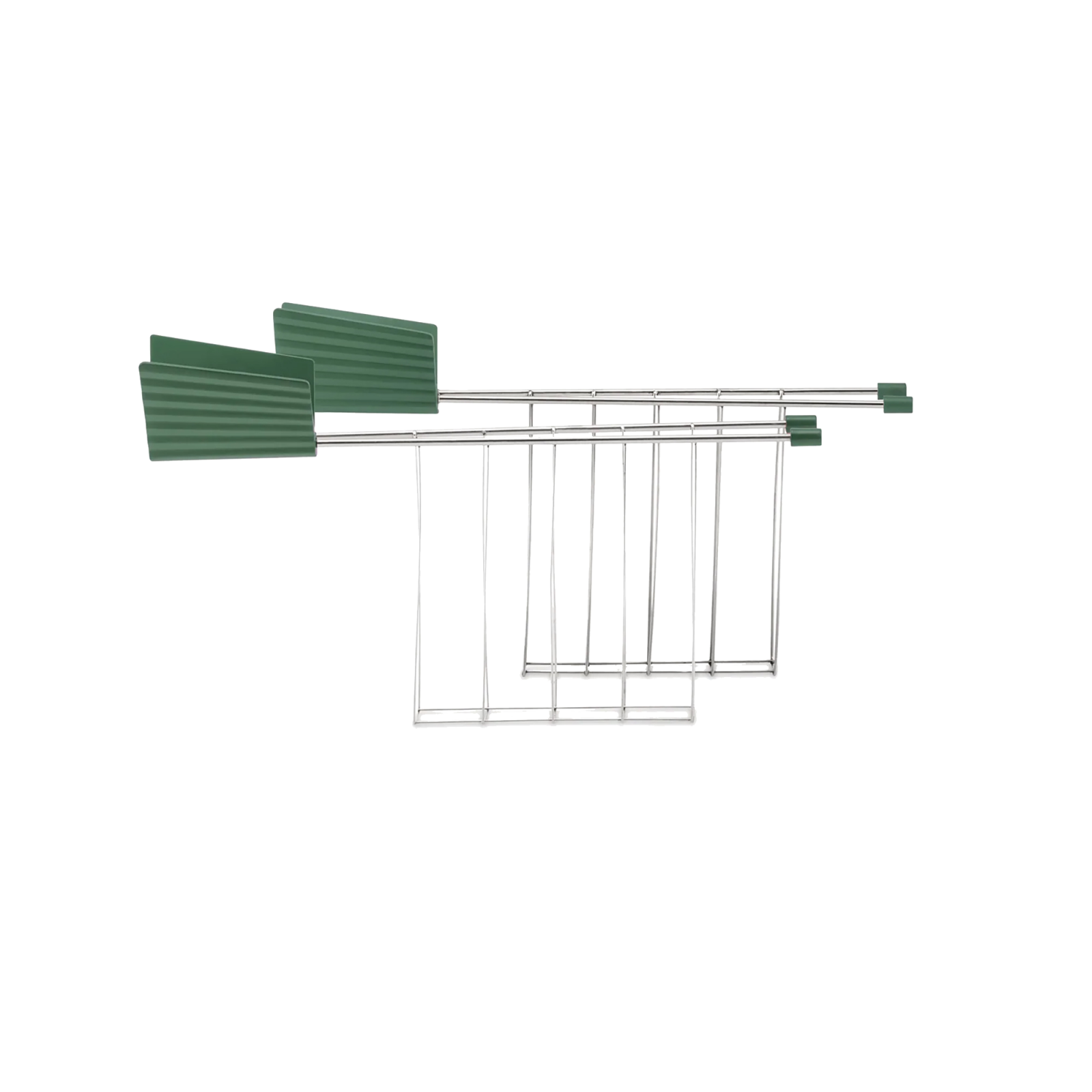 Plissé Toaster Rack, Set of 2 - Gessato Design Store