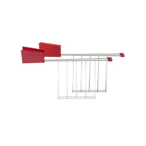 Plissé Toaster Rack, Set of 2 - Gessato Design Store