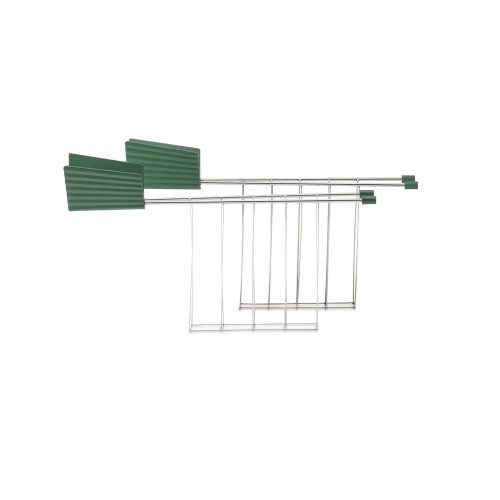 Plissé Toaster Rack, Set of 2 - Gessato Design Store