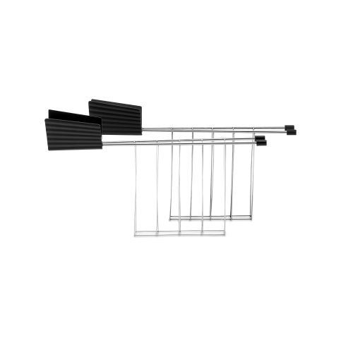 Plissé Toaster Rack, Set of 2 - Gessato Design Store