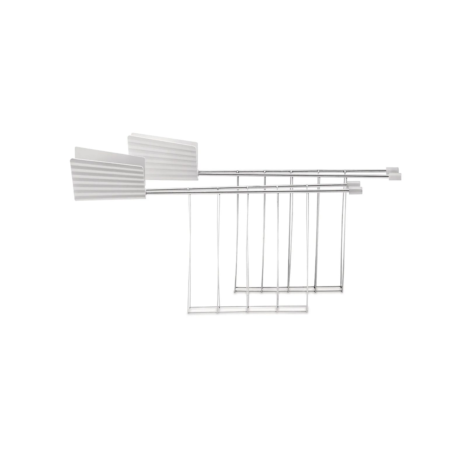 Plissé Toaster Rack, Set of 2 - Gessato Design Store