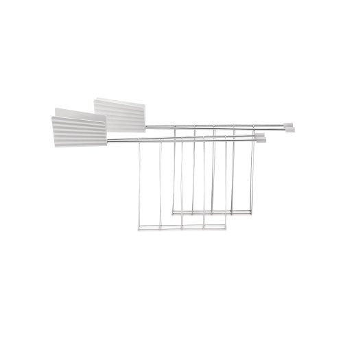 Plissé Toaster Rack, Set of 2 - Gessato Design Store