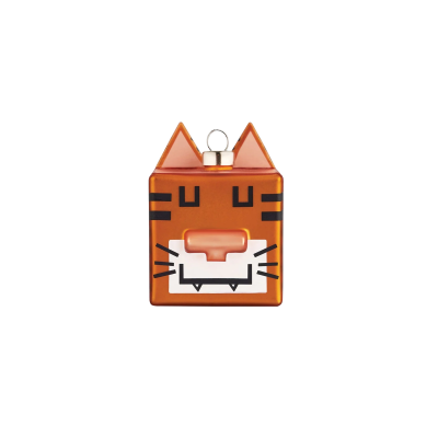 Quadratigra - Christmas Ornament - Gessato Design Store