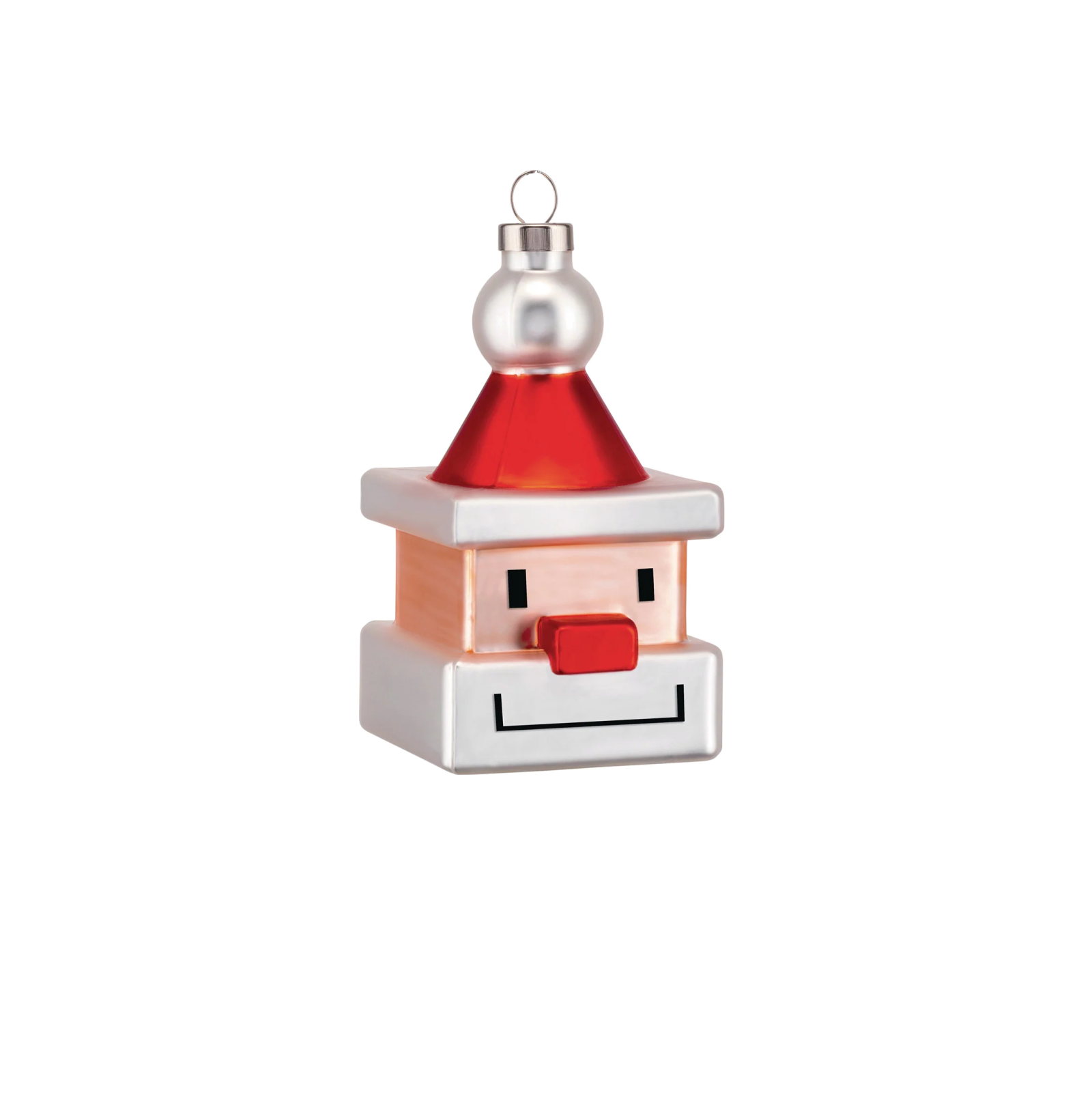 Santa Cube - Christmas Ornament - Gessato Design Store