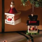 Santa Cube - Christmas Ornament - Gessato Design Store