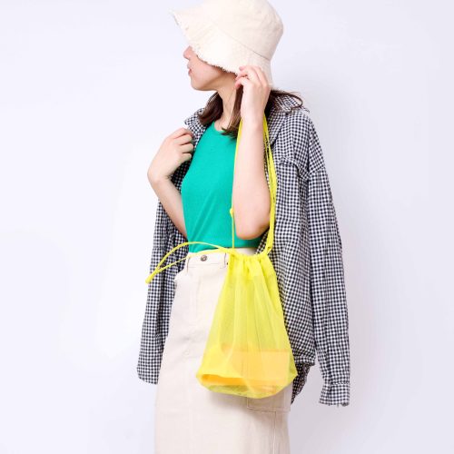 See Through Shoulder Bag - Gessato Design Store