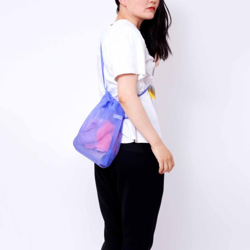 See Through Shoulder Bag - Gessato Design Store