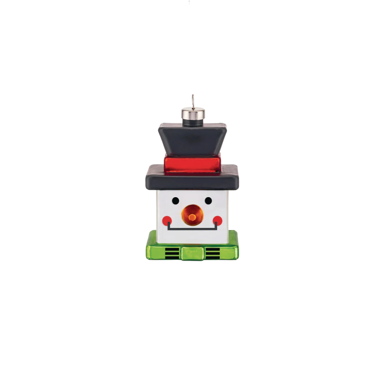 Snow Cube – Christmas Ornament