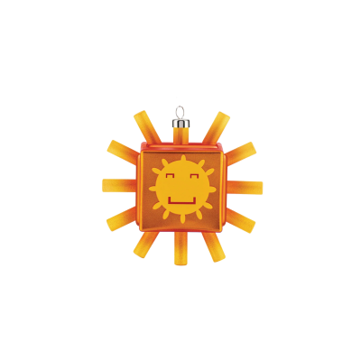 Sunflake - Christmas Ornament - Gessato Design Store