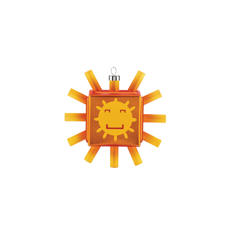 Sunflake – Christmas Ornament