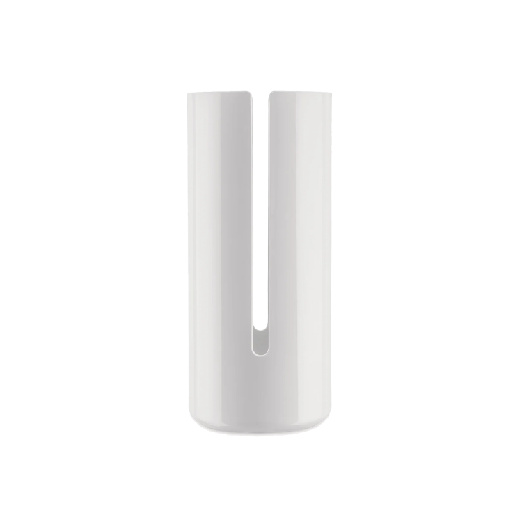Birillo White Toilet Paper Holder