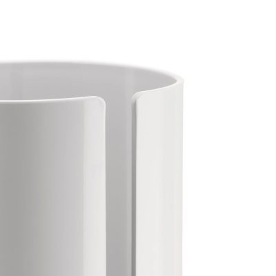 Birillo White Toilet Paper Holder - Gessato Design Store