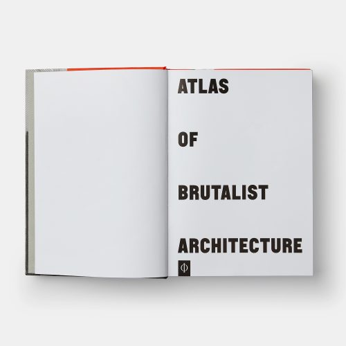 Atlas of Brutalist Architecture - Gessato Design Store