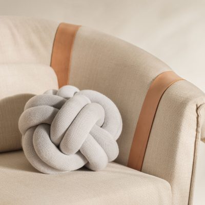Design House Stockholm, Knot Cushion - Gessato Design Store
