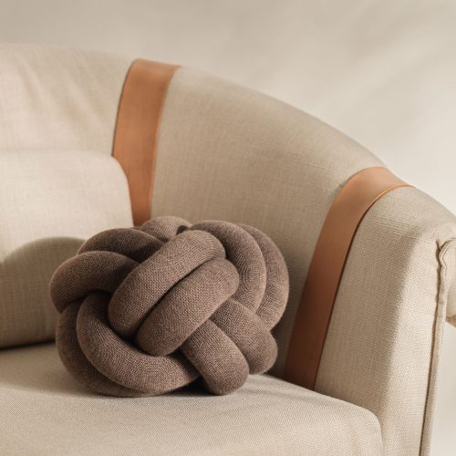 Design House Stockholm, Knot Cushion - Gessato Design Store