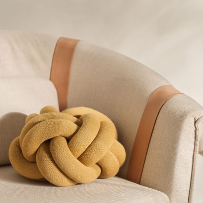 Design House Stockholm, Knot Cushion - Gessato Design Store