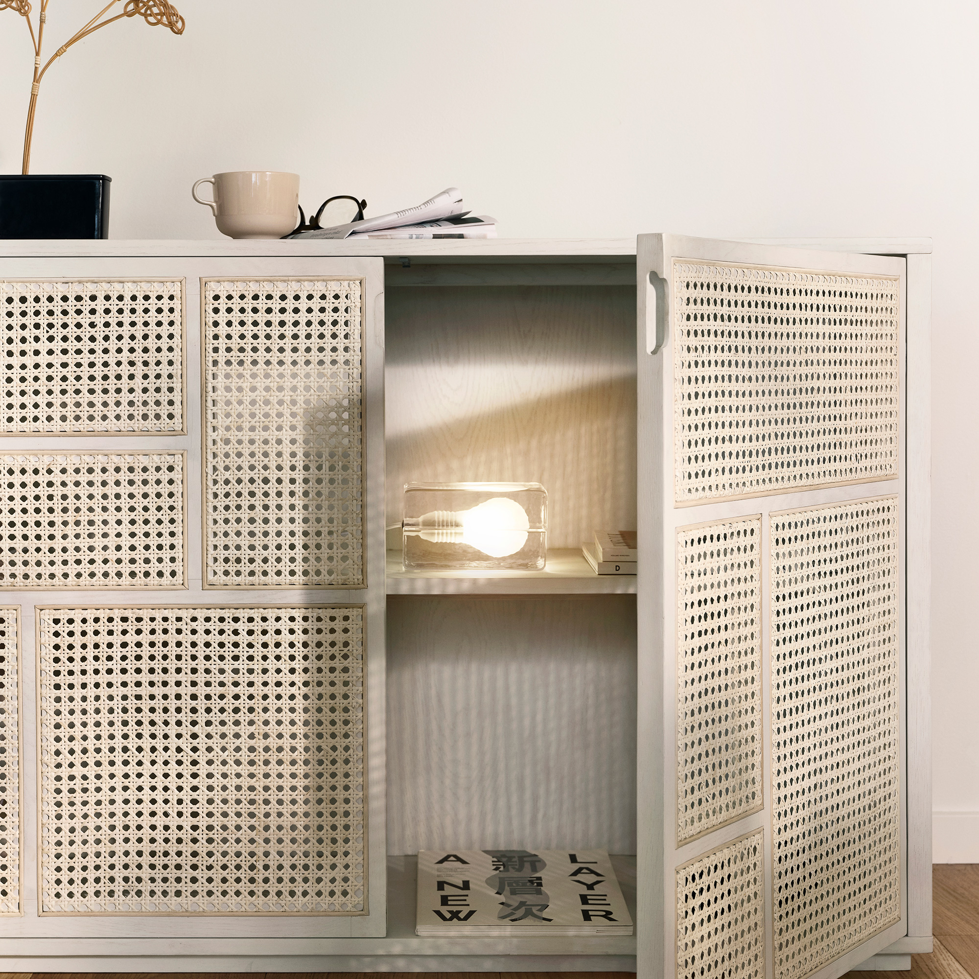 Design House Stockholm - Glass Block Lamp | Gessato Design Store