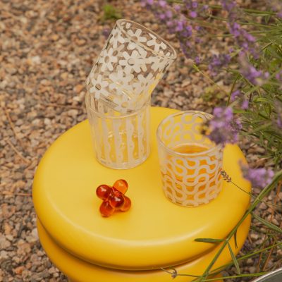 Hobknob Glass Bottle Stopper - Gessato Design Store