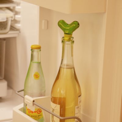 Hobknob Glass Bottle Stopper - Gessato Design Store
