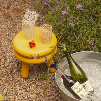 Hobknob Glass Bottle Stopper - Gessato Design Store
