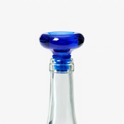 Hobknob Glass Bottle Stopper - Gessato Design Store