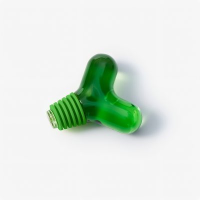 Hobknob Glass Bottle Stopper - Gessato Design Store