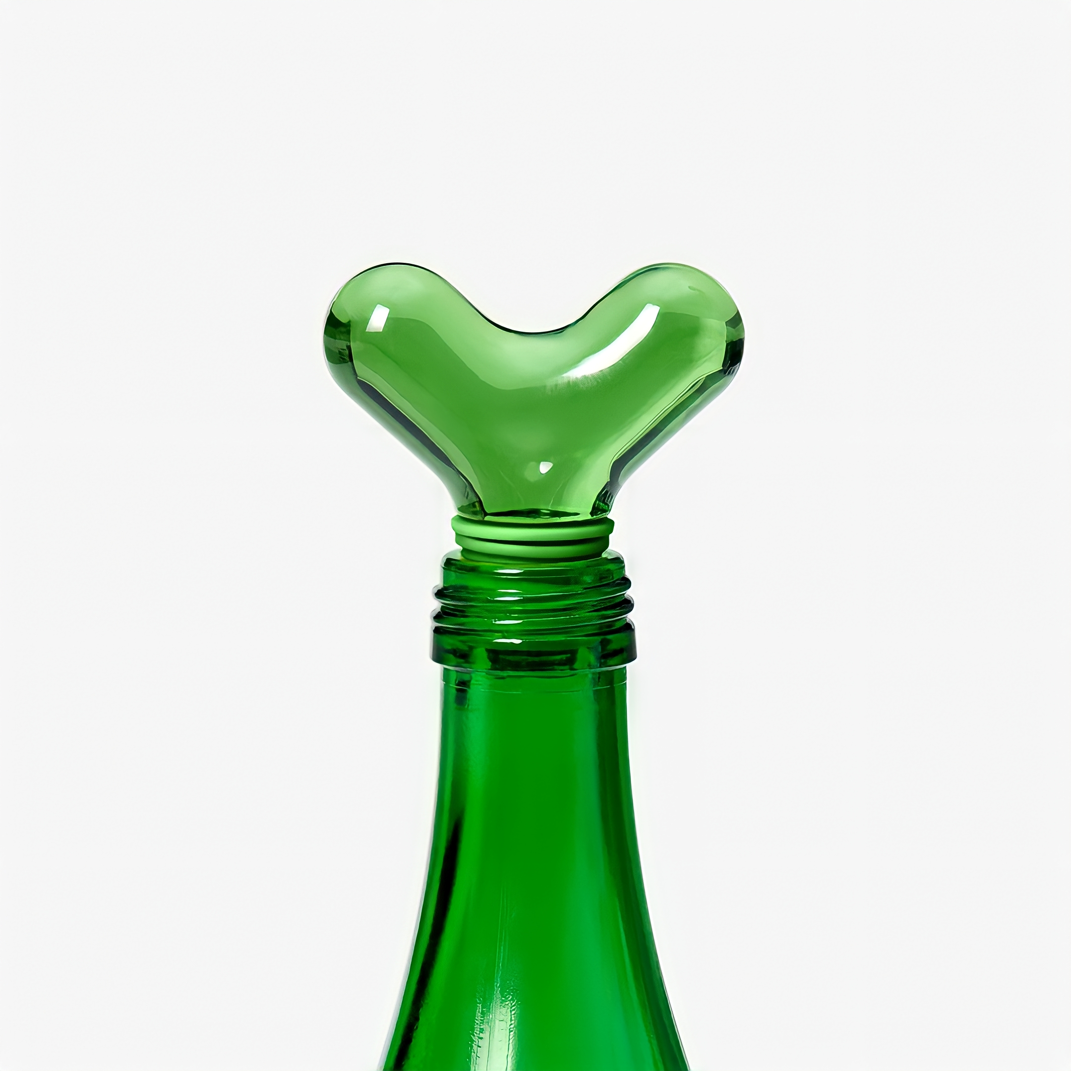 Hobknob Glass Bottle Stopper Gessato Design Store