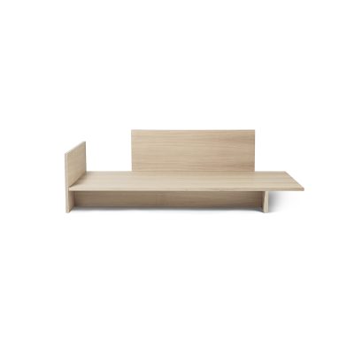 Kona Bed Natural Oak Veneer - Gessato Design Store