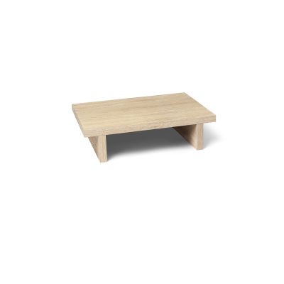 Kona Bed Natural Oak Veneer - Gessato Design Store