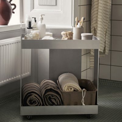 Lager Minimalist Bar Cart - Gessato Design Store