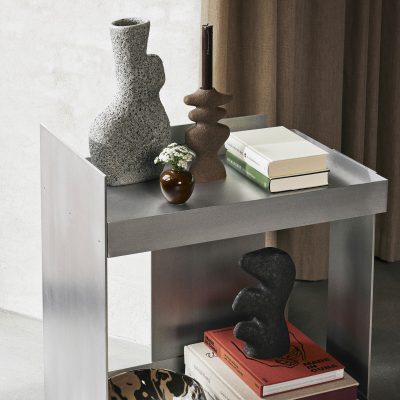 Lager Minimalist Bar Cart - Gessato Design Store