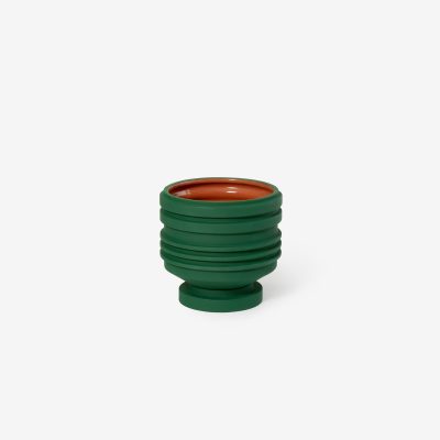 Strata Ceramic Planters - Gessato Design Store