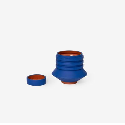 Strata Ceramic Planters - Gessato Design Store