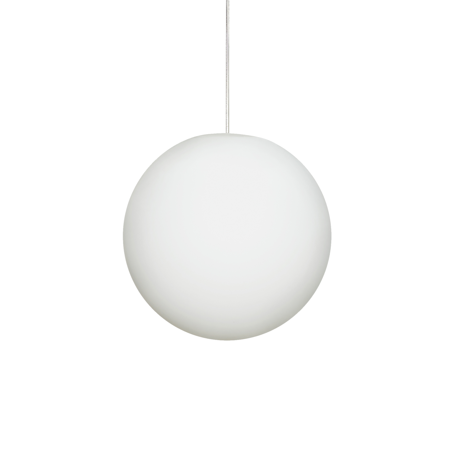 Luna White Globe Pendant Light Gessato Design Store