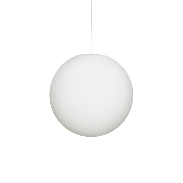 white globe pendant light shade