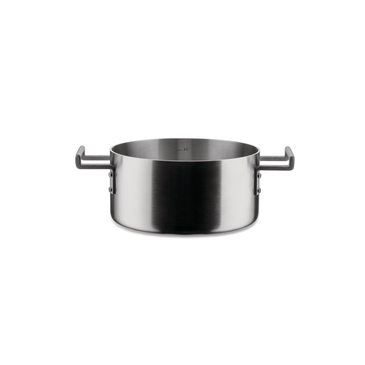 Alessi Convivio Casserole with Two Handles