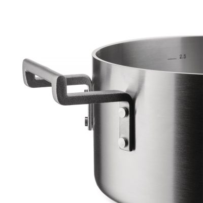 Alessi Convivio Casserole with Two Handles - Gessato Design Store