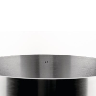 Alessi Convivio Casserole with Two Handles - Gessato Design Store